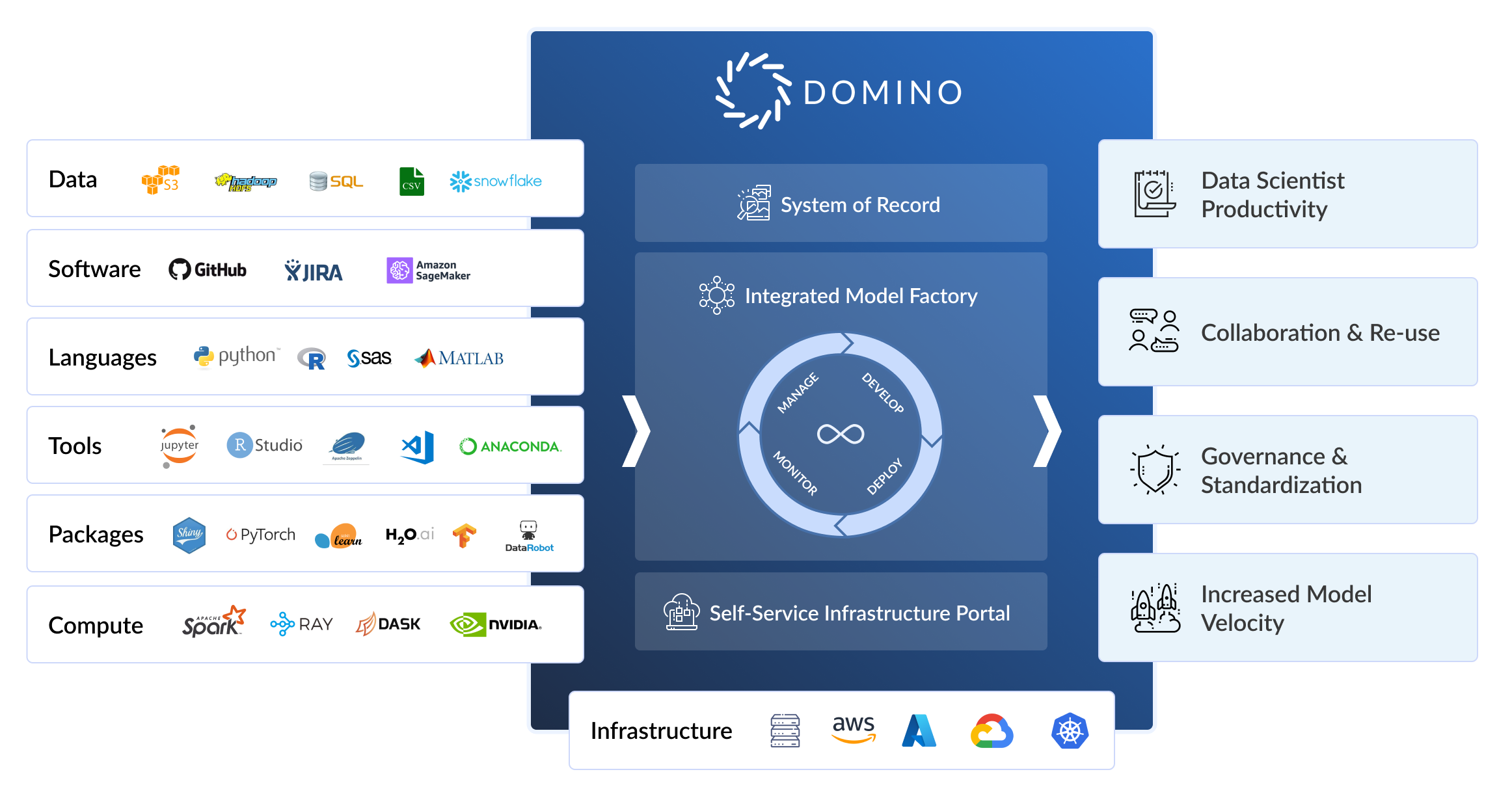 Domino Enterprise MLOps Platform