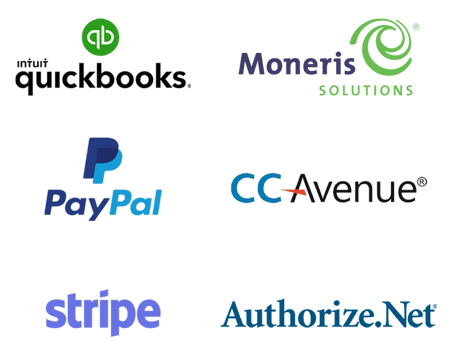 Integrations with secure payment processing