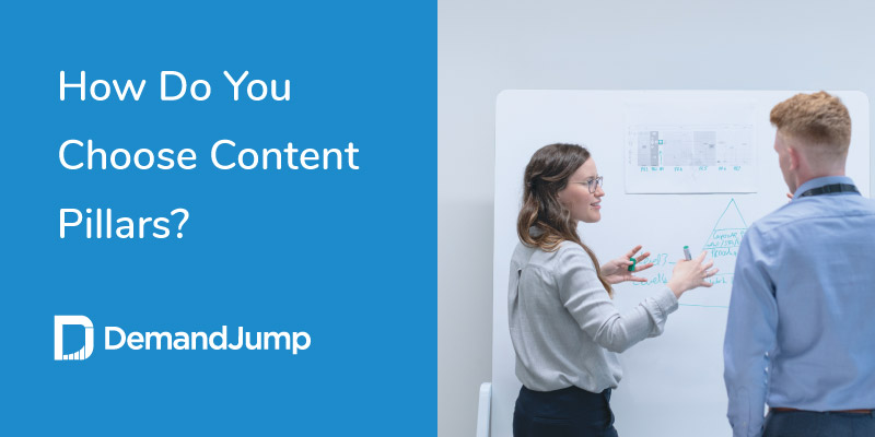 how do you choose content pillars