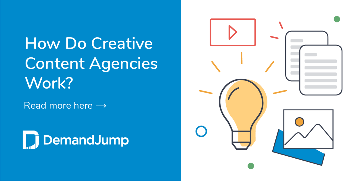 how do creative content agencies work