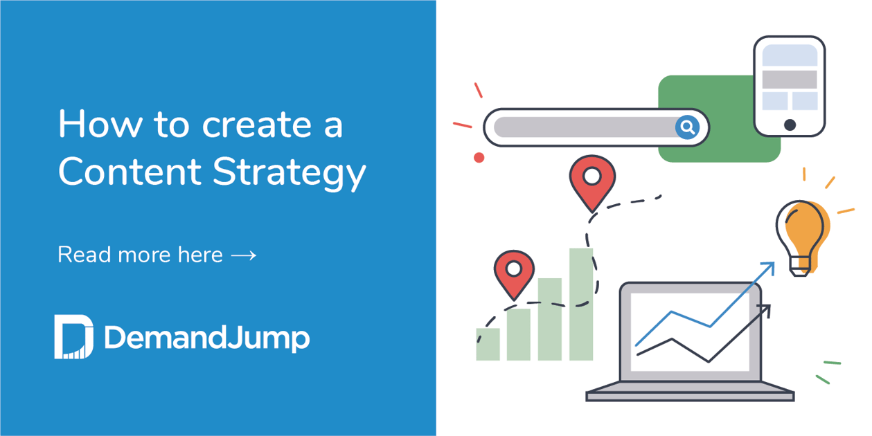 create a content strategy