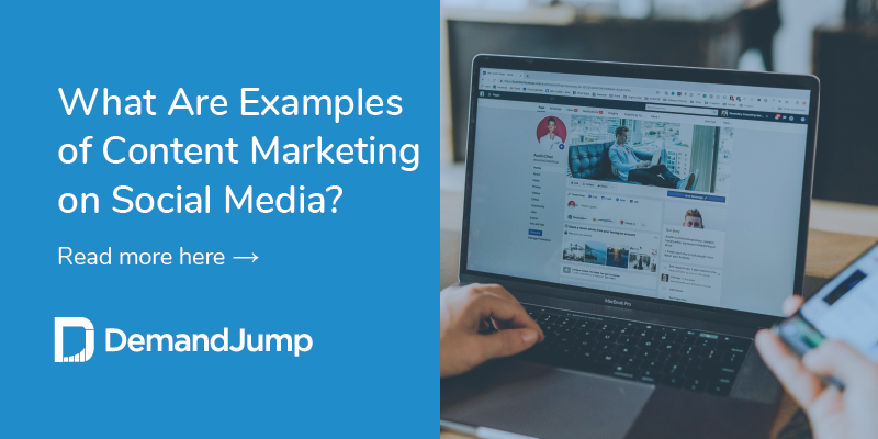 content marketing on social media