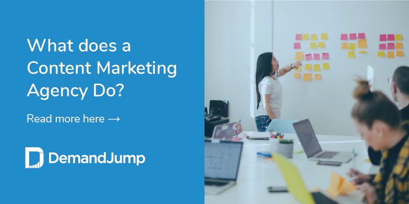 what does a content marketing agency do