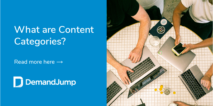 what are content categories