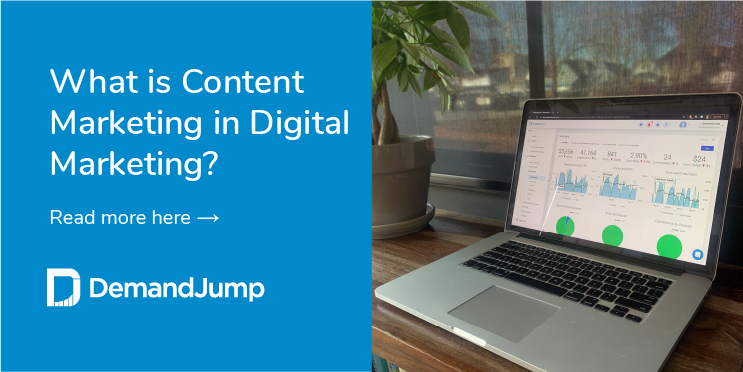 the importance of content in digital marketing