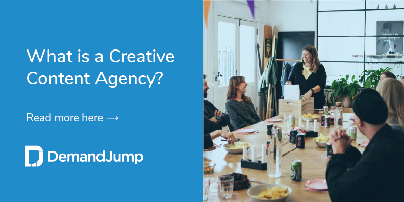 What is a Creative Content Agency