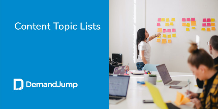 generating a content topic list