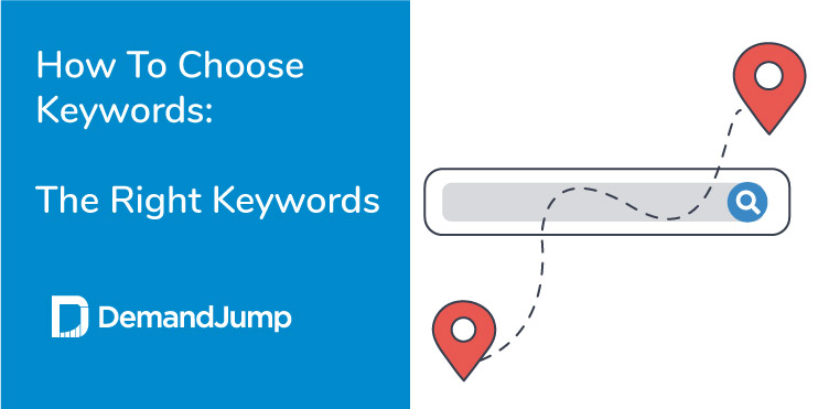 how do i choose keywords for content