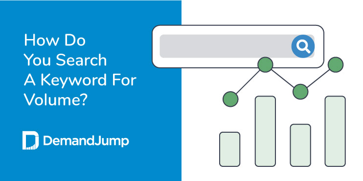 how to search for keyword volume