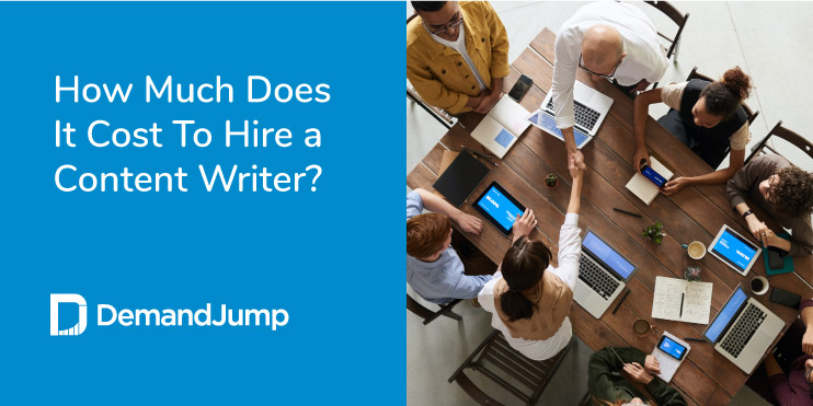 cost to hire a content writer