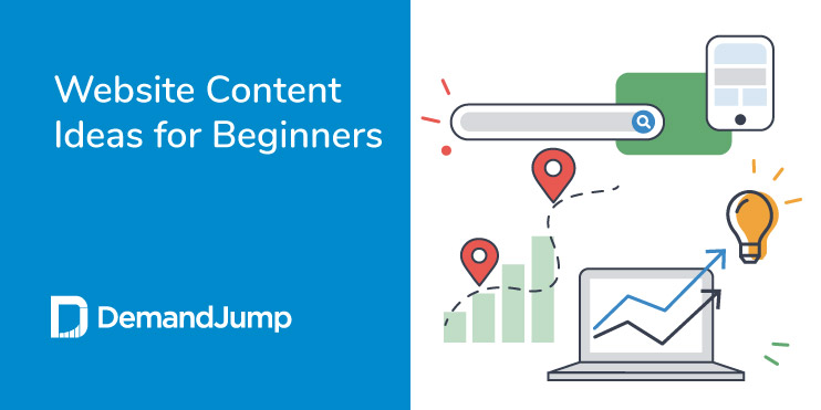 website content ideas