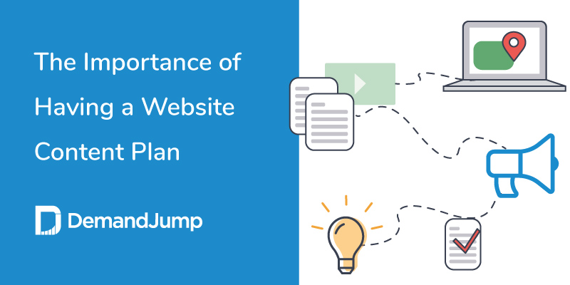 website content planning