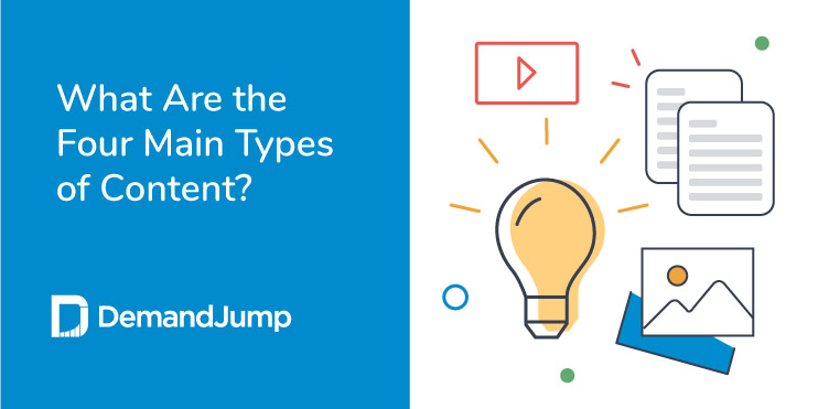 the four types of content