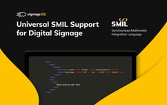 Universal SMIL Support For Digital Signage Hardware