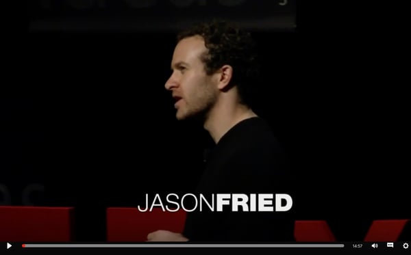 Jason Fried Thought Leadership