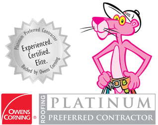 We are a Proud Owens Corning Platinum Preferred Partner - and Here's What That Means for Our Customers