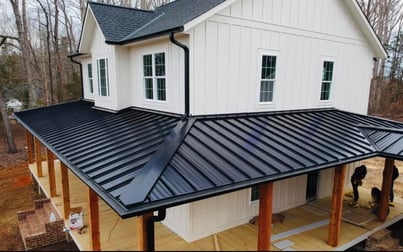 Roof Material Types: Asphalt Roof, Metal Roof, Tile Roof, & Wood Roof