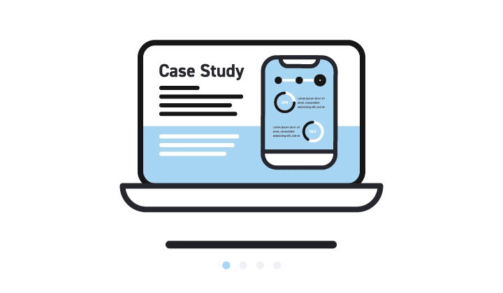 Your portfolio should have case studies - trust us.