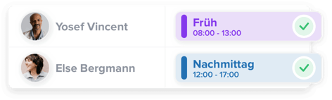 Arbeitszeit genehmigen