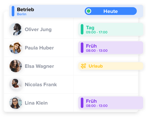 schedule-de