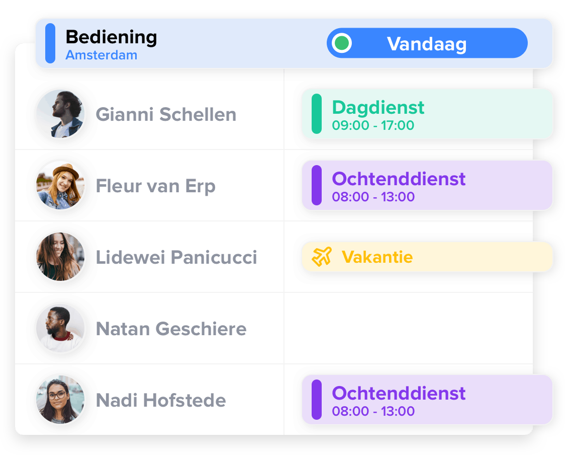 schedule-nl
