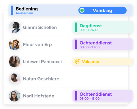 schedule-nl