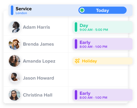 schedule-uk