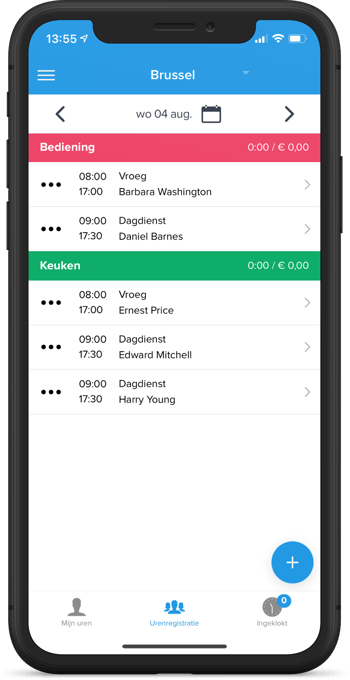 mobile-timesheetoverview-be