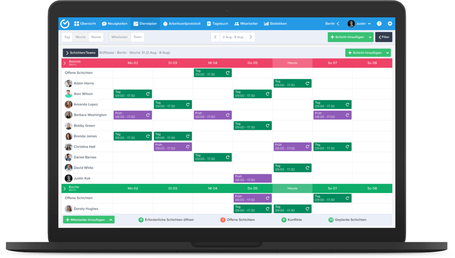 scheduleweek-de