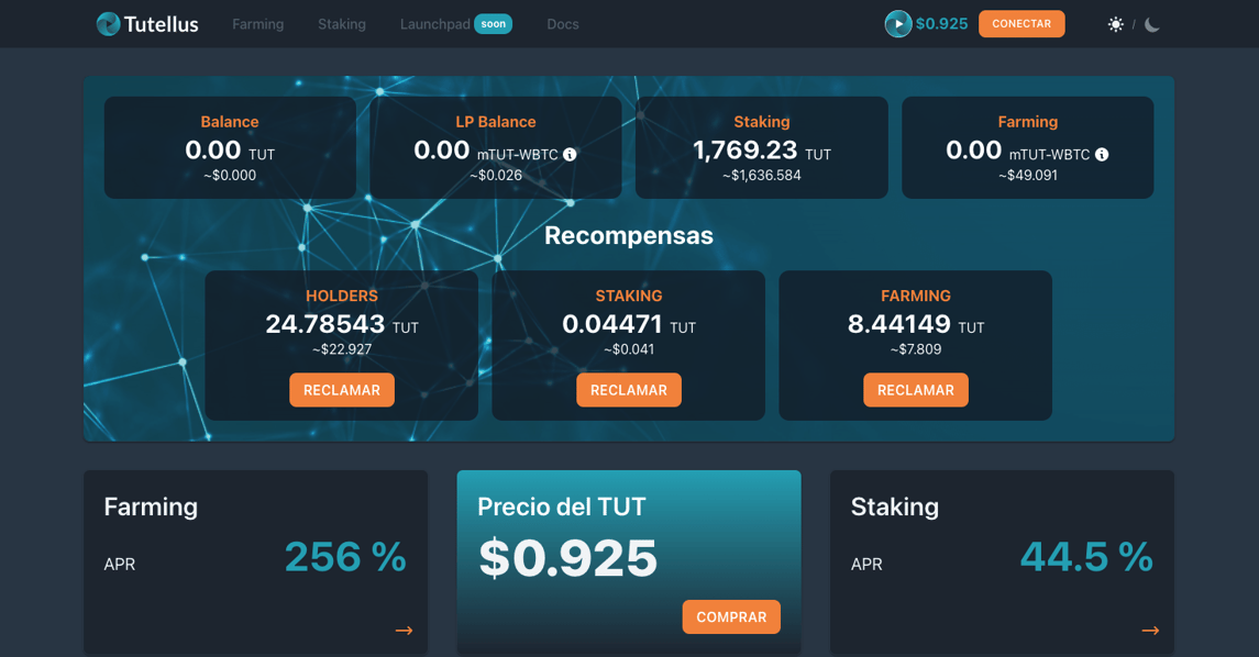 ¿Cómo comprar TUT token?