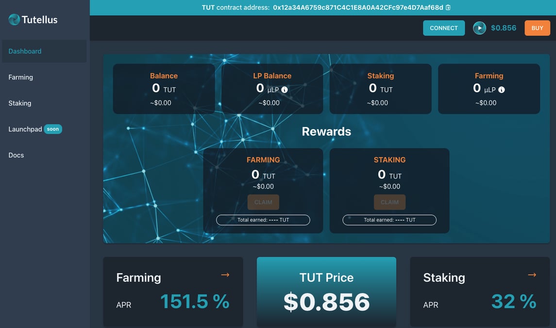 How to buy TUT tokens?