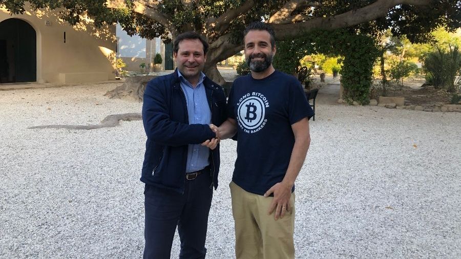 1ª beca TJ-OST del Bootcamp Alicante en Blockchain para Jose Vuelta