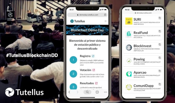 1.000€ en premios (tokens TUT) a los tuiteros más activos del DD