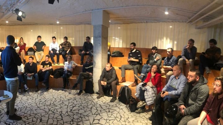 Meetup de Blockchain BCN 5 febrero: todo ha cambiado