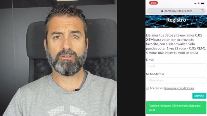 Qué es una dAPP de votación pública en una blockchain