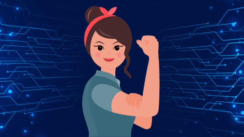 ¡Necesitamos crypto girls!