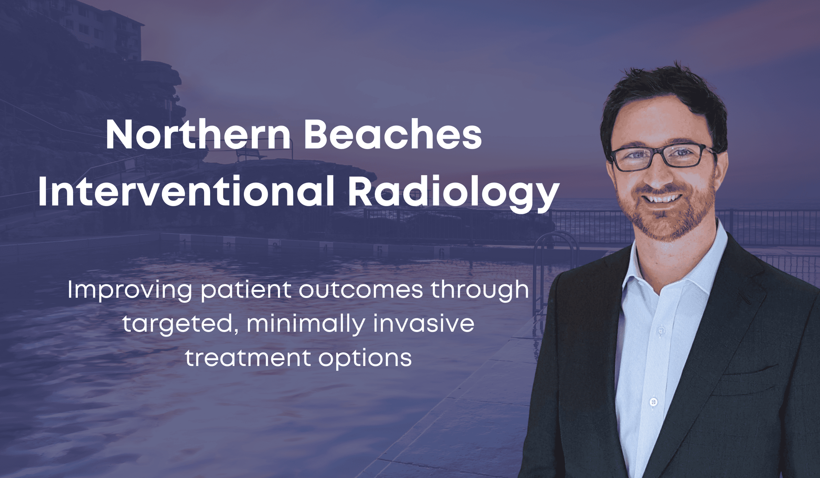 Northern Beaches Interventional Radiology banner Northern Beaches Interventional Radiology banner