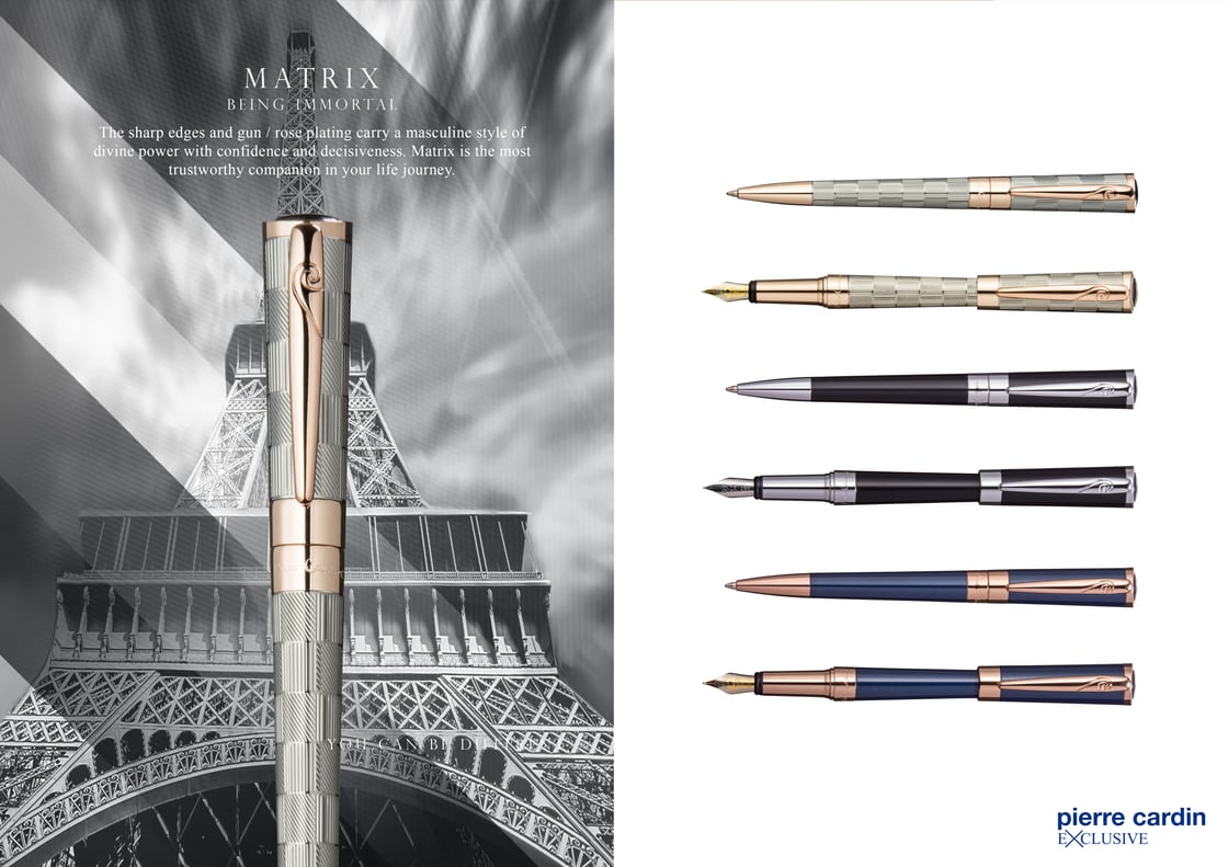 Exclusive -Catalog P.1 Matrix copy