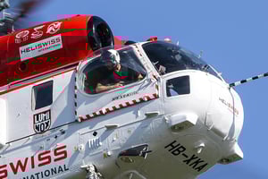 Kamov Ka-32A11BC - Bubble window