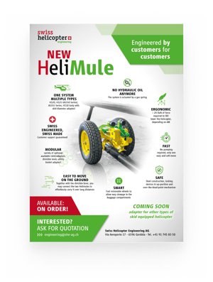 HeliMule Flyer preview