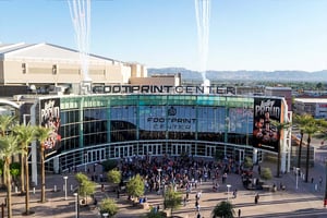 Footprint Center Fireworks