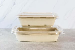 Rectangular PET Lid