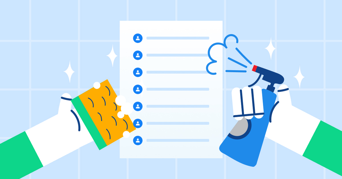 Email list cleaning