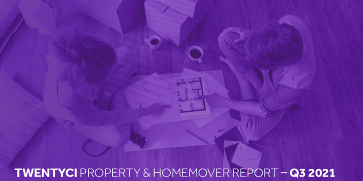 TwentyEA Property & Homemover Report: Q3 2021