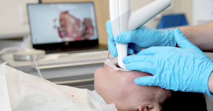 Procedure molto più gradevoli grazie al piano terapeutico e alla presa d'impronta digitali