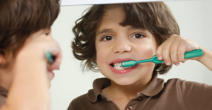 Protezione controllata per denti decidui