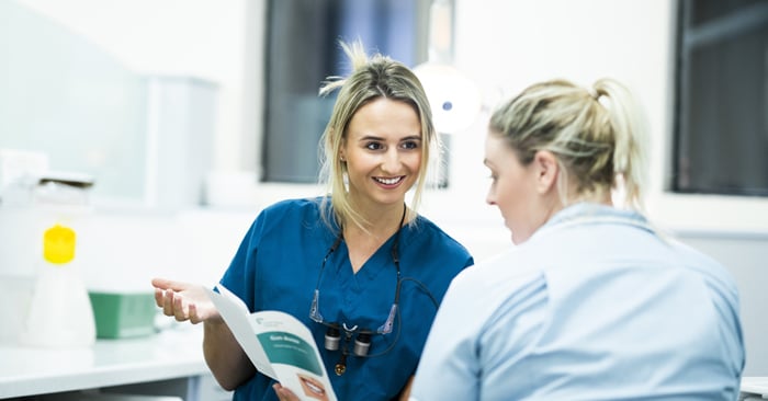 Conseils pratiques du Dr B. Rushworth: la communication avec le patient