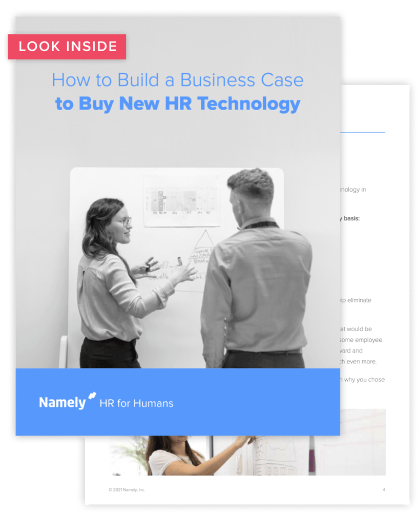 How to Build a Business Case to Buy New HR Technology
