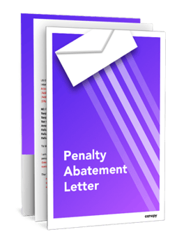 Penalty Abatement Letter Template