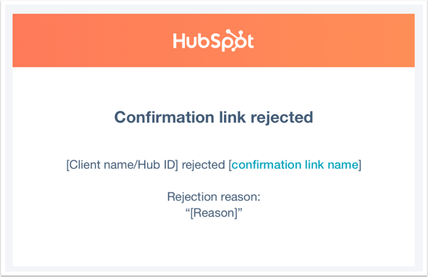 customer-email-link-rejected